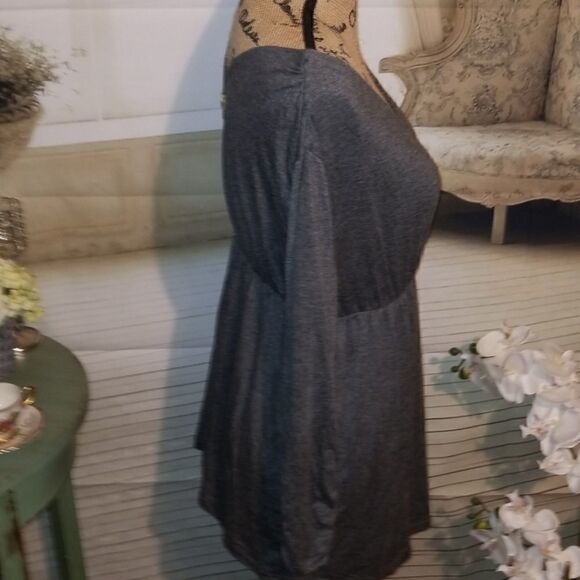 💖Host Pic💝 Liz Lange Maternity Top Size M - Picture 3 of 5